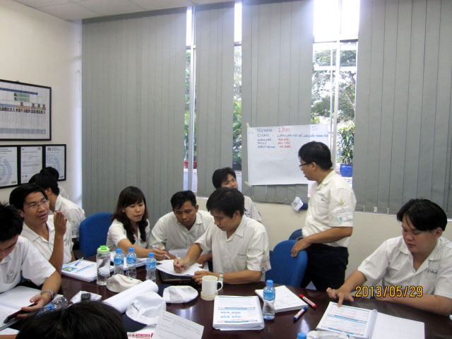 Kỹ năng quản lý sản xuất hiệu quả - Fujikura (ngày 31-05-2013)